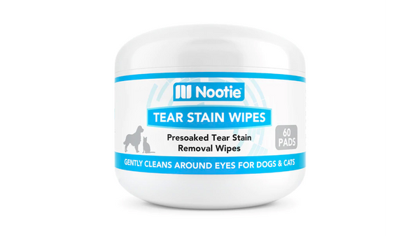 Nootie Tear Stain Wipes 60 Pack