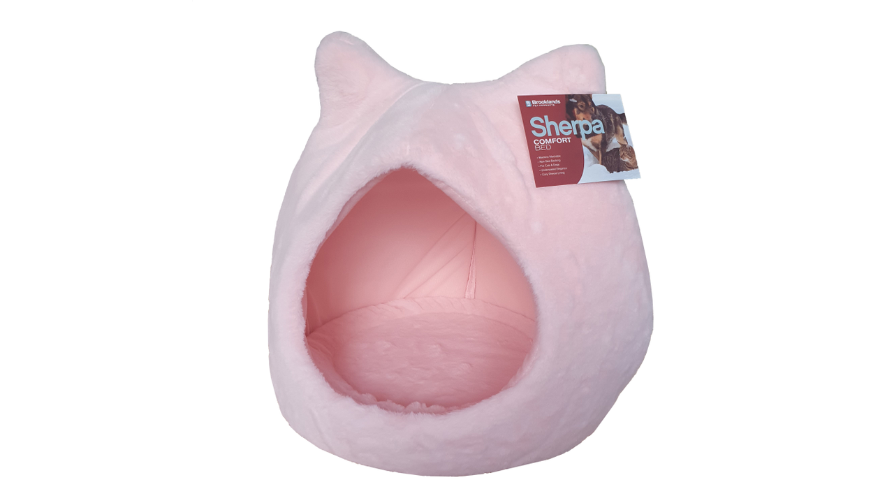 Brooklands Cat Cave Pink