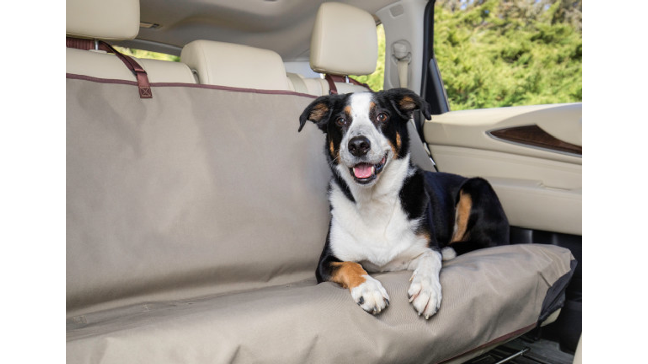 Happy Ride Bench Seat Cover Tan