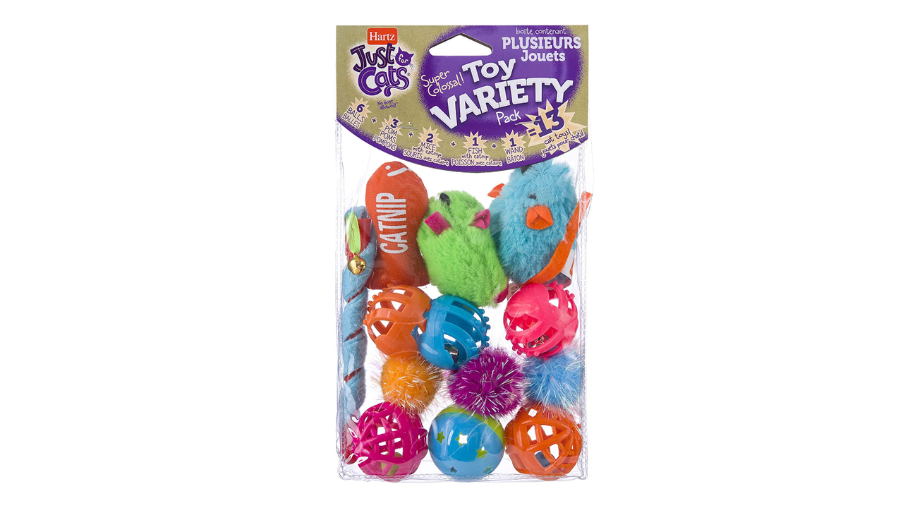 Hartz Cat Toys Value Pack 13 Pack