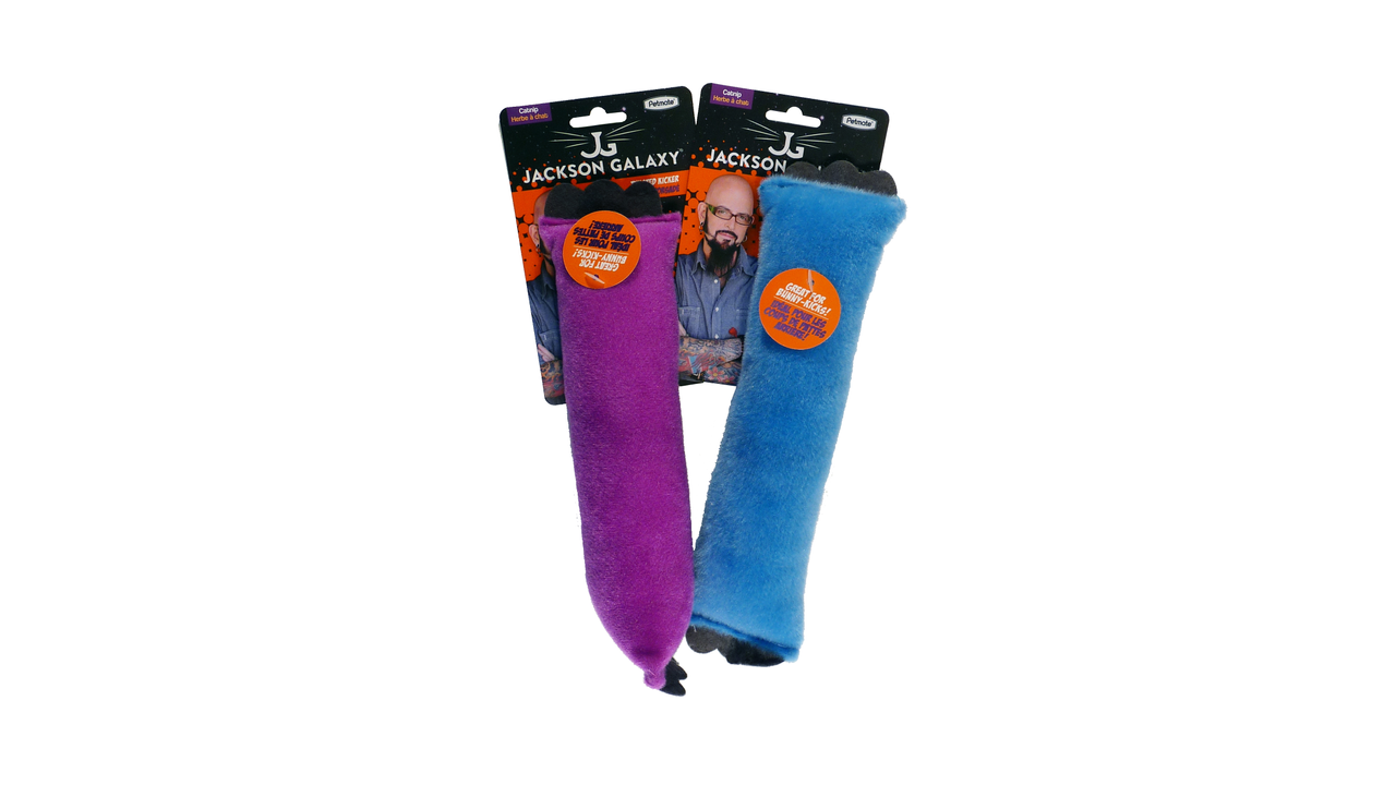 Jackson Galaxy Twisted Kicker Plush 24cm