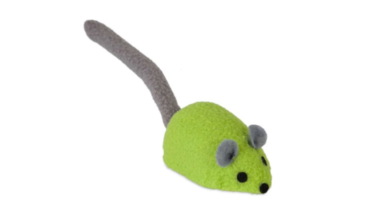 JW Cat Zippy Mouse