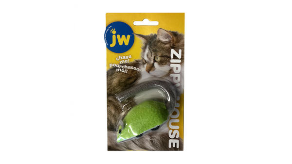 JW Cat Zippy Mouse