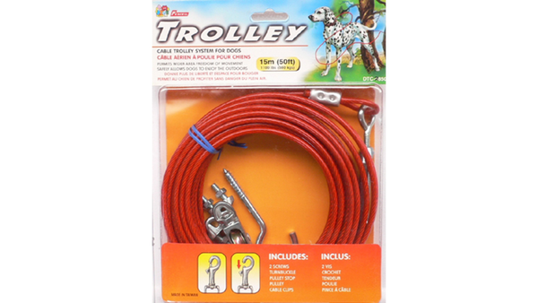 Purcell Dog Trolley Cable System 15m