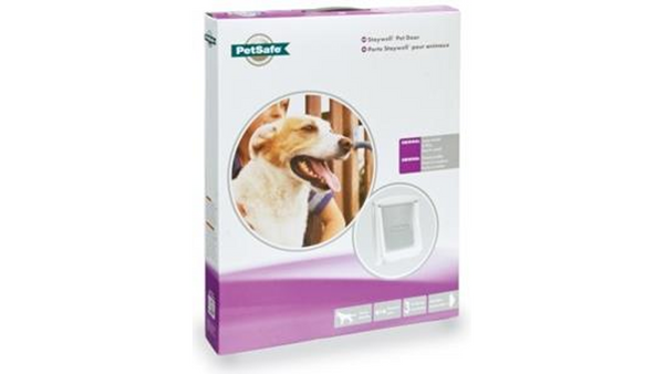 Staywell Pet Door Large - White