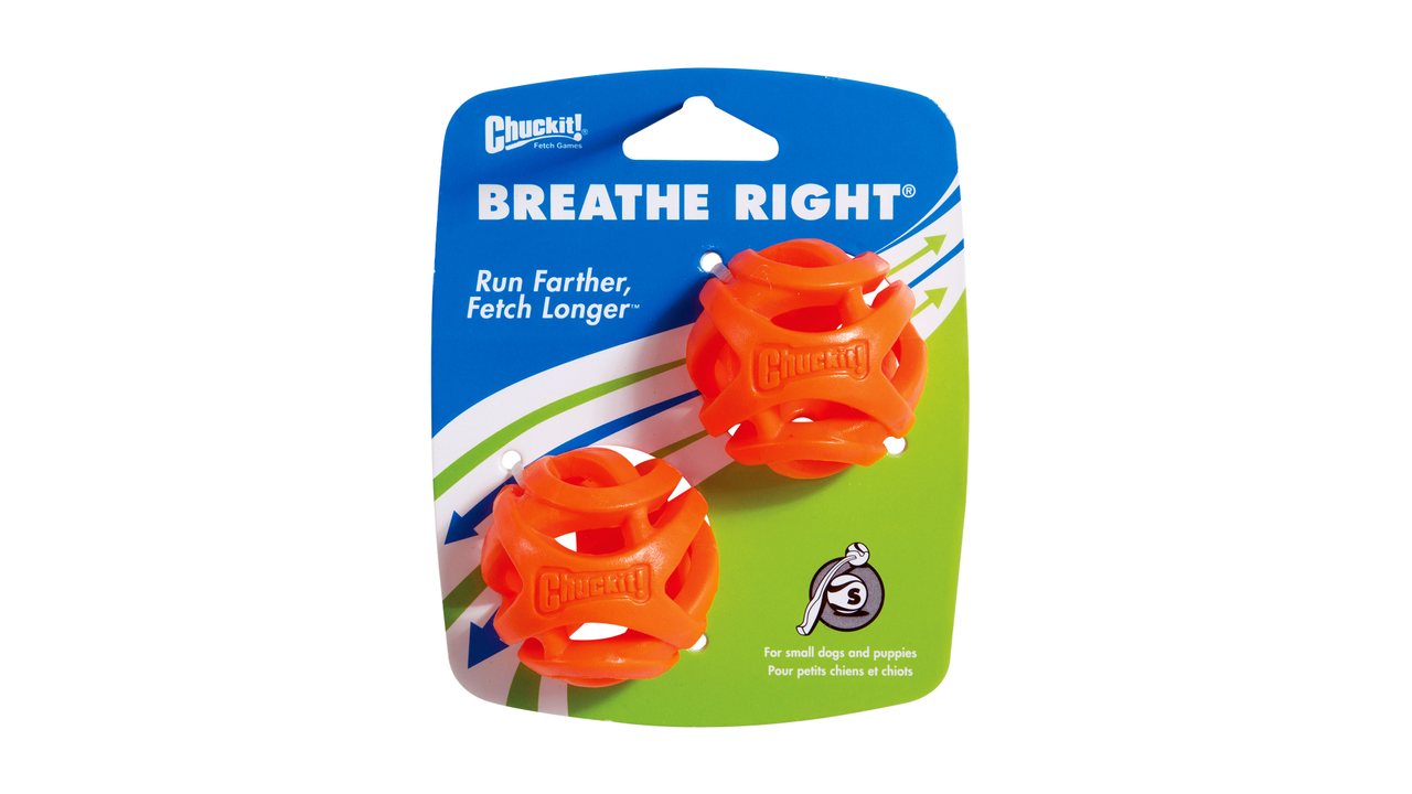 ChuckIt! Air Fetch Ball Small 2pk