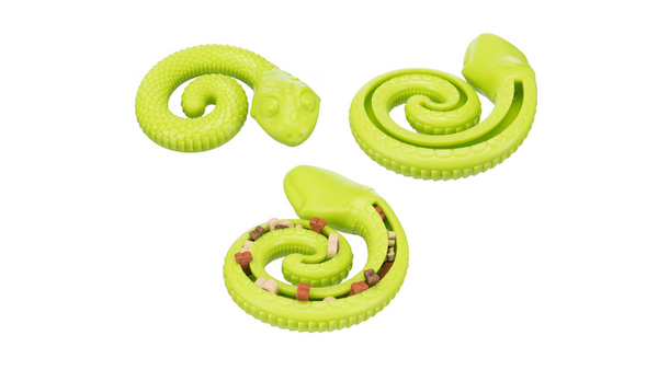 Snack-Snake coiled 18cm