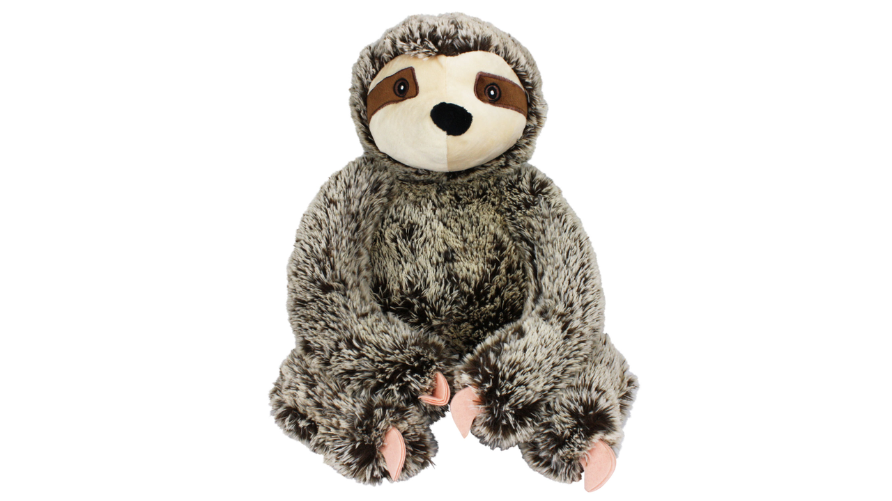 Jumbo Sitting Sloth 35cm