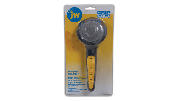 JW Soft Slicker Brush Small