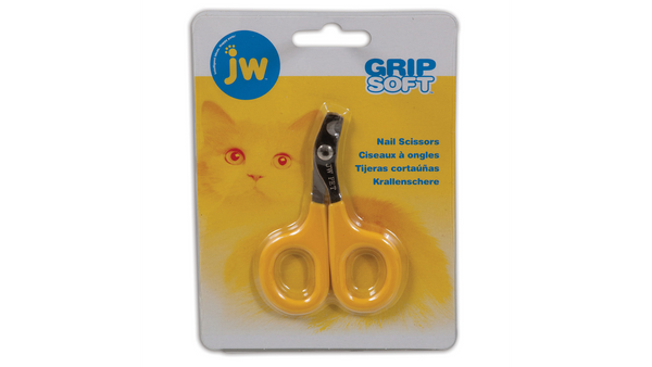 JW Nail Scissors Cat