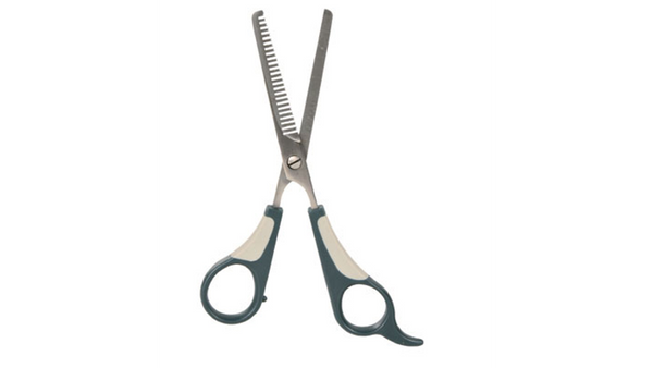 Trixie Thinning Scissors 18cm - Single sided