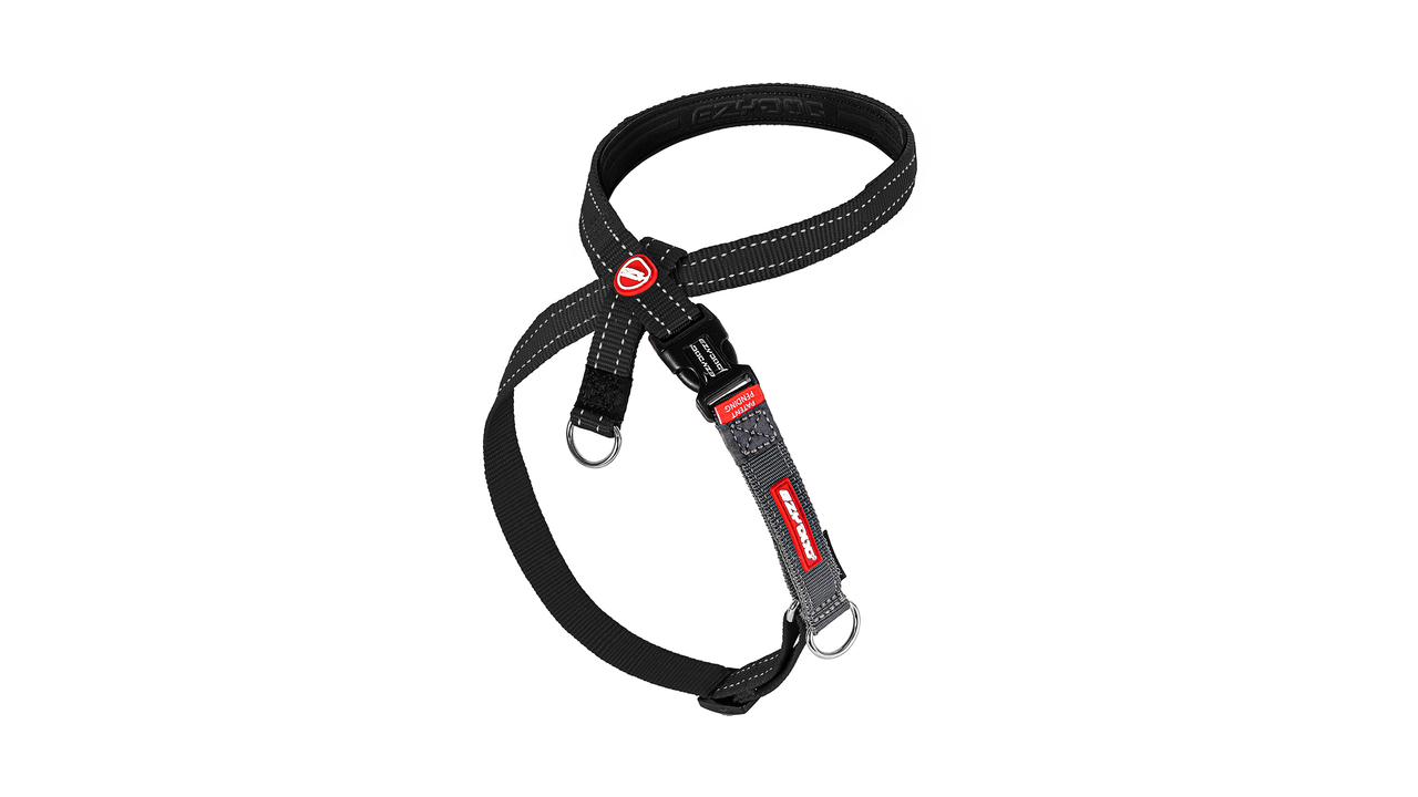 EzyDog Crosscheck Harness Black