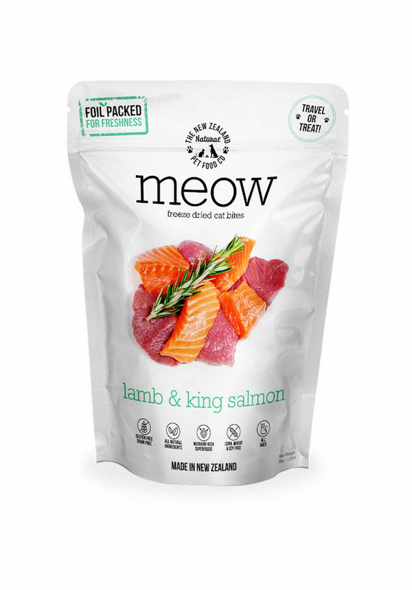 Meow Lamb & Salmon 50G