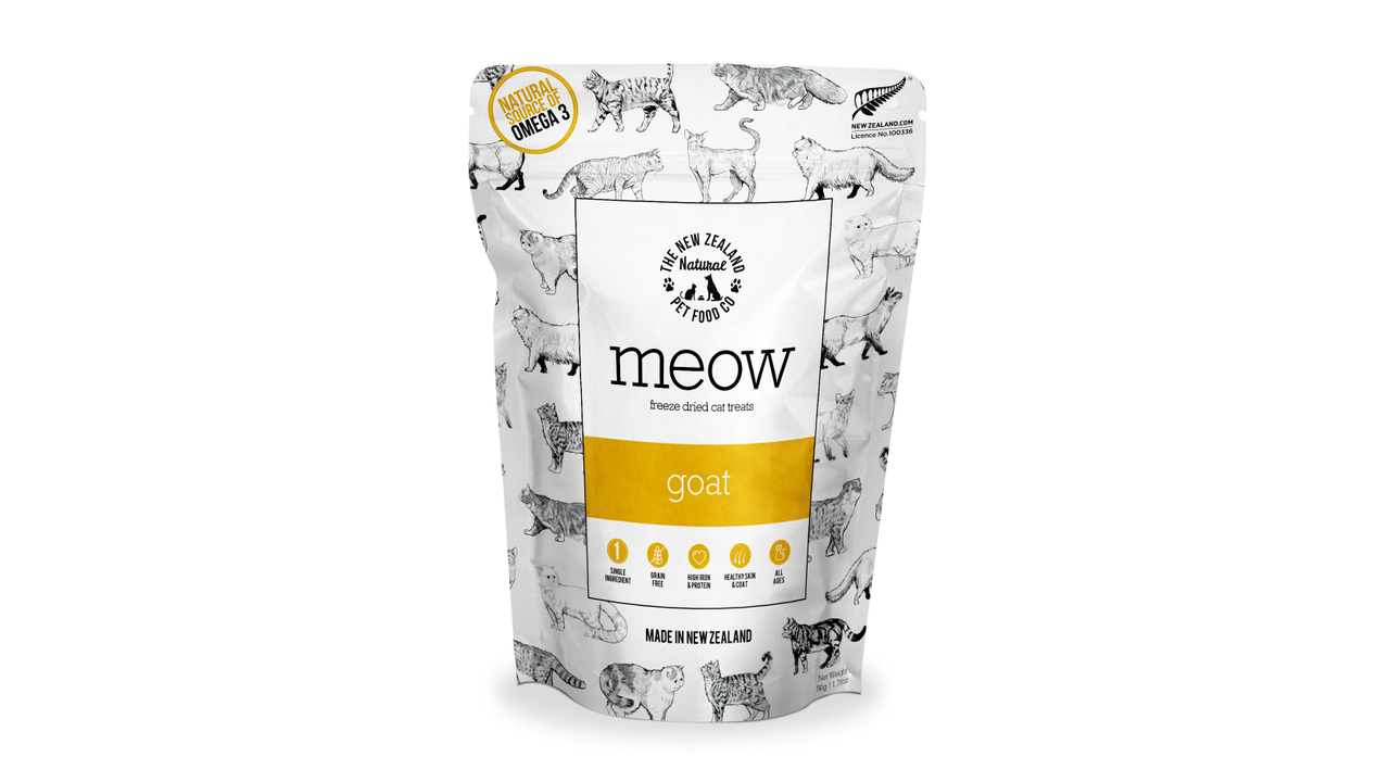 Meow Wild Goat Treats 50G