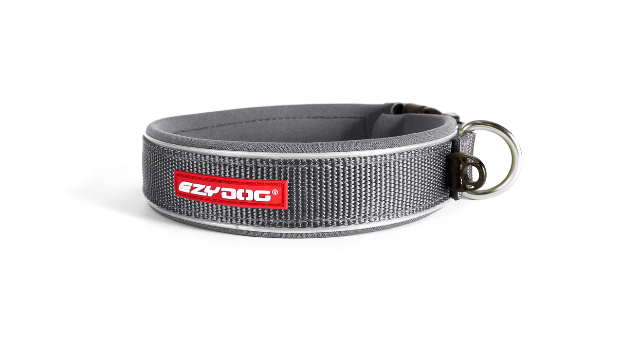 EzyDog Collar Neo Classic Grey