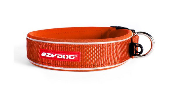 EzyDog Collar Neo Classic Orange