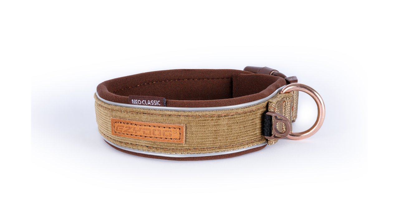 EzyDog Collar Neo Classic Corduroy