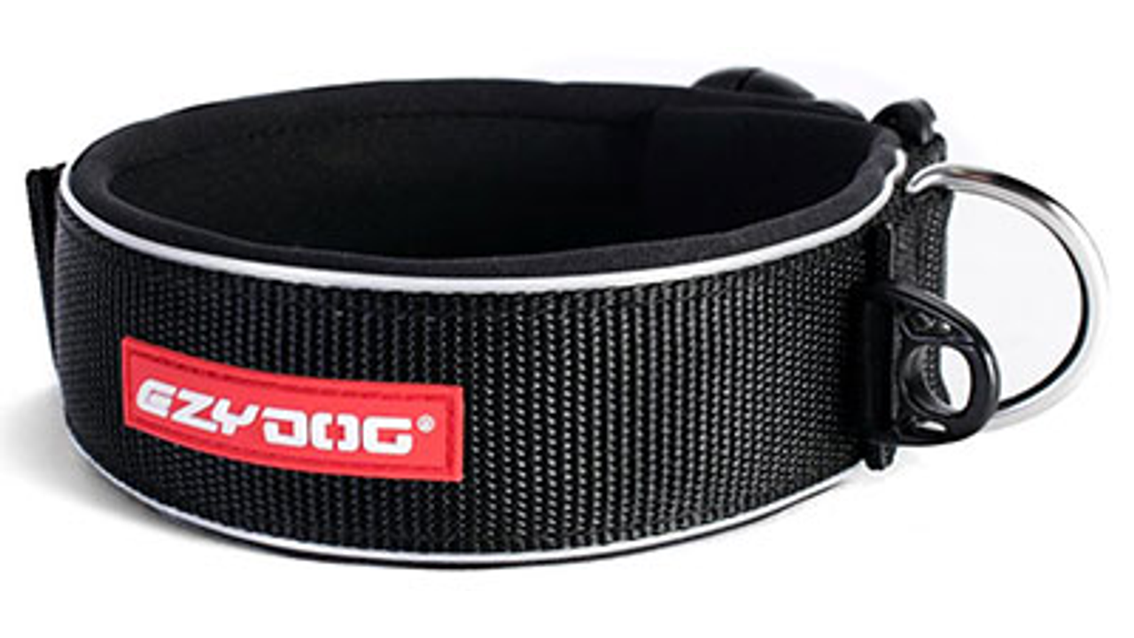 EzyDog Collar Neo Classic Wide Black