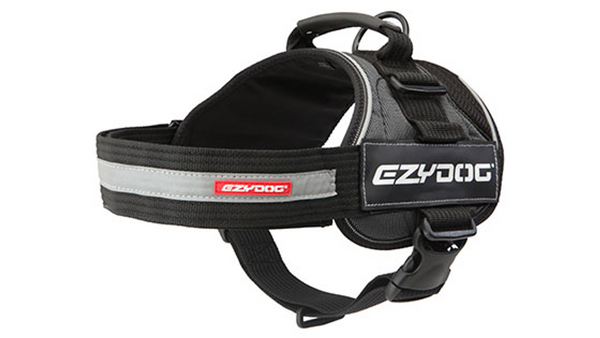 EzyDog Harness Convert Charcoal Large