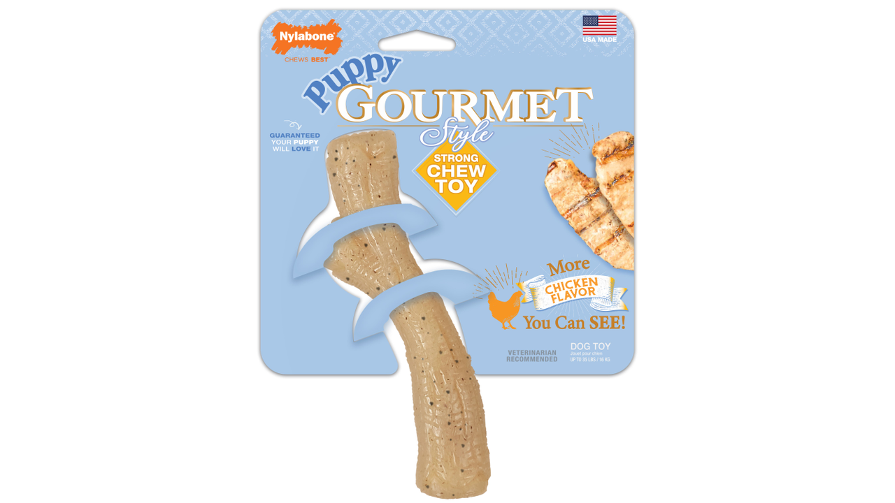 Nylabone Puppy Gourmet Strong Chew Stick