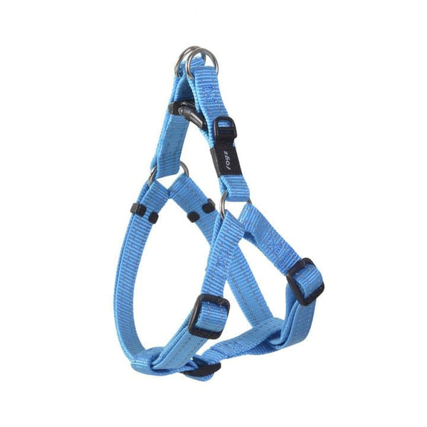 Rogz Nitelife Dog Step-In Harness Turquoise Small