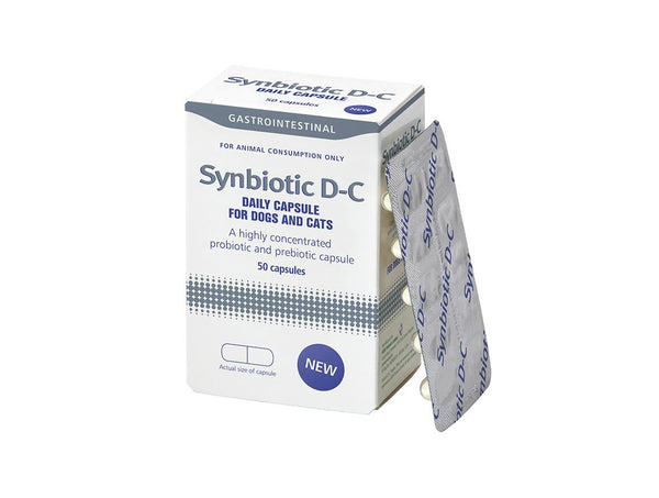 Synbiotic D-C Daily Capsules 50 Pack