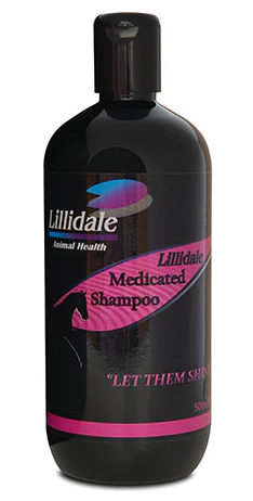 Lillidale Medicated Shampoo 500ml