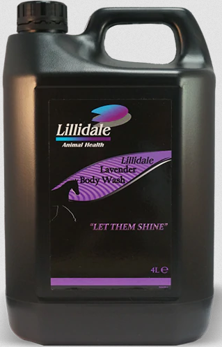 Lillidale Lavender Body Wash 4L