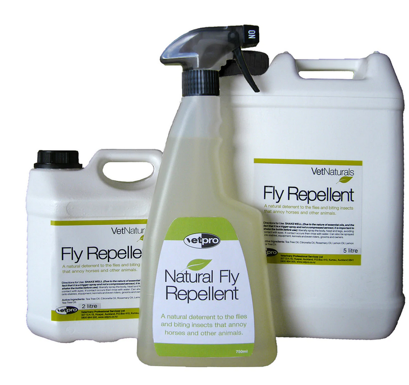 VetNaturals Fly Repellant 5L Refill