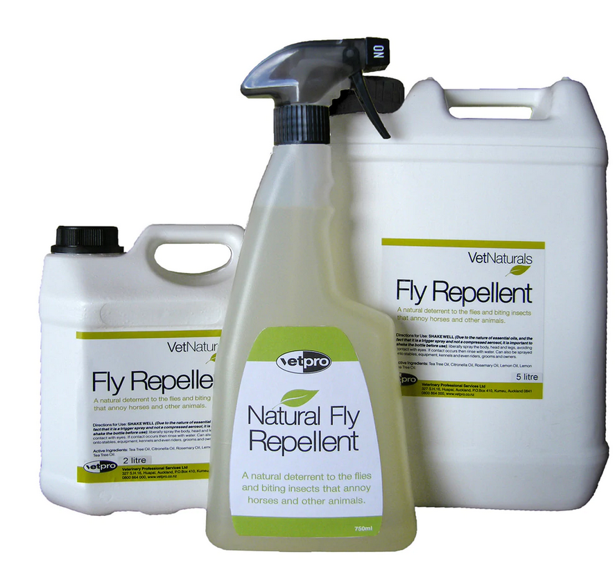 VetNaturals Fly Repellant 750ml