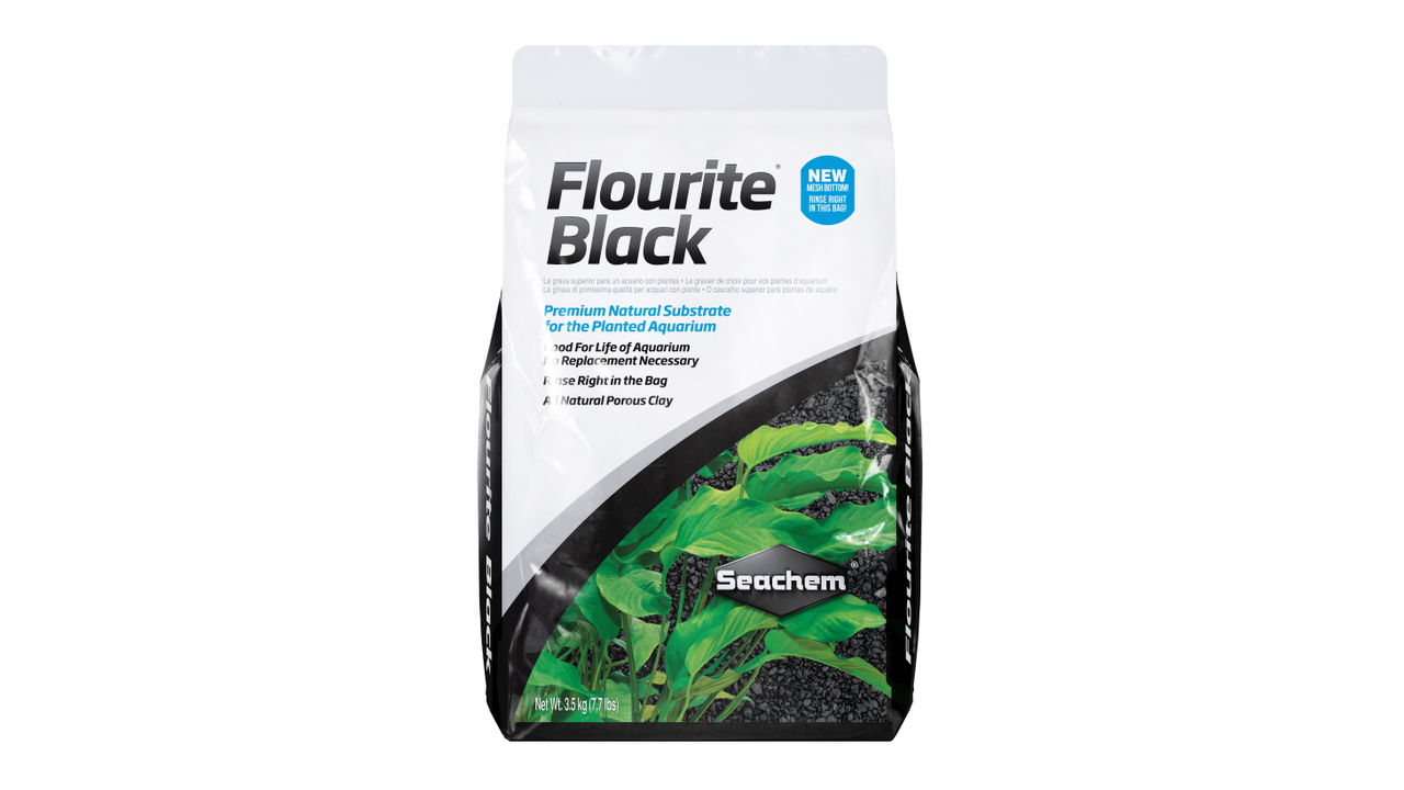 Seachem Flourite Black 3.5KG - Fish Tank Decorations 