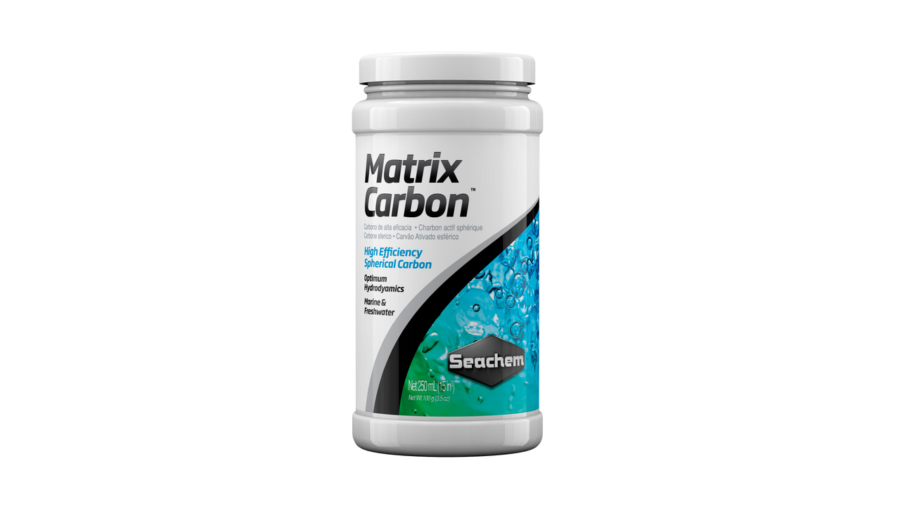 Seachem Matrix Carbon 250ml - Fish Tank Filter Media 