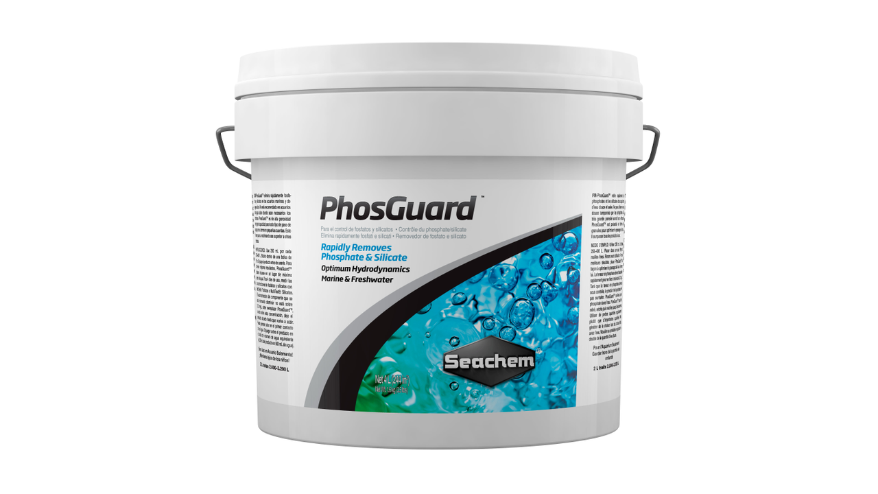 Seachem PhosGuard 4L - Fish Tank Filter Media 