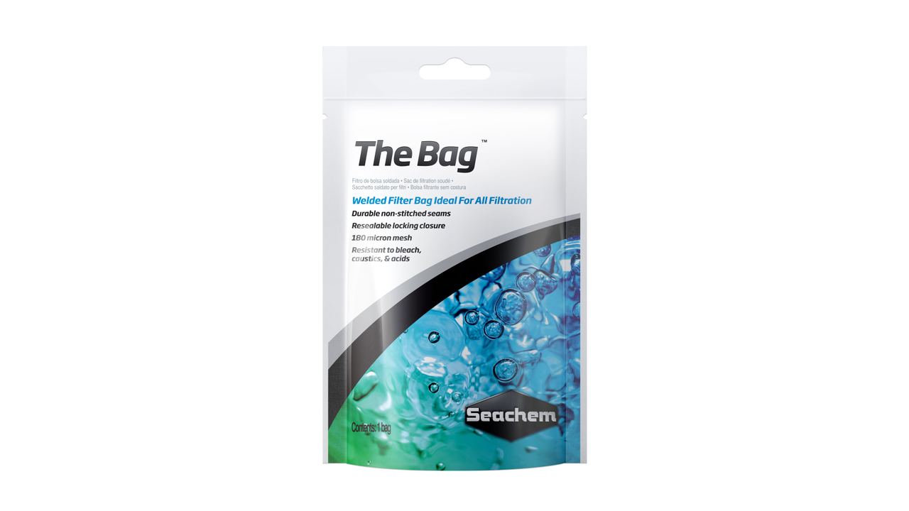 Seachem The Bag - Fish Tank Filter Media 