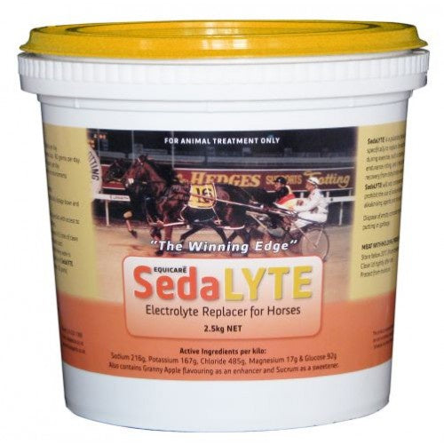 Sedalyte 2.5KG - Equine Nutritional & Performance Supplements 