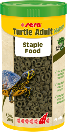 Sera Turtle Adult Nature 260G - Reptile Food 