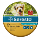 Seresto Flea Collar Puppy & Small Dog - Dog Flea & Worm Treatments 