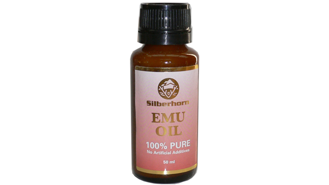 Silberhorn Emu Oil 50mL - Dog Health & Wellbeing 