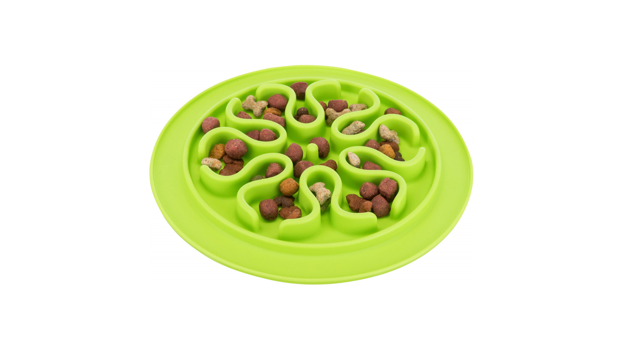 Slow Feeding Mat 24cm - Dog Bowls & Feeding Accessories 