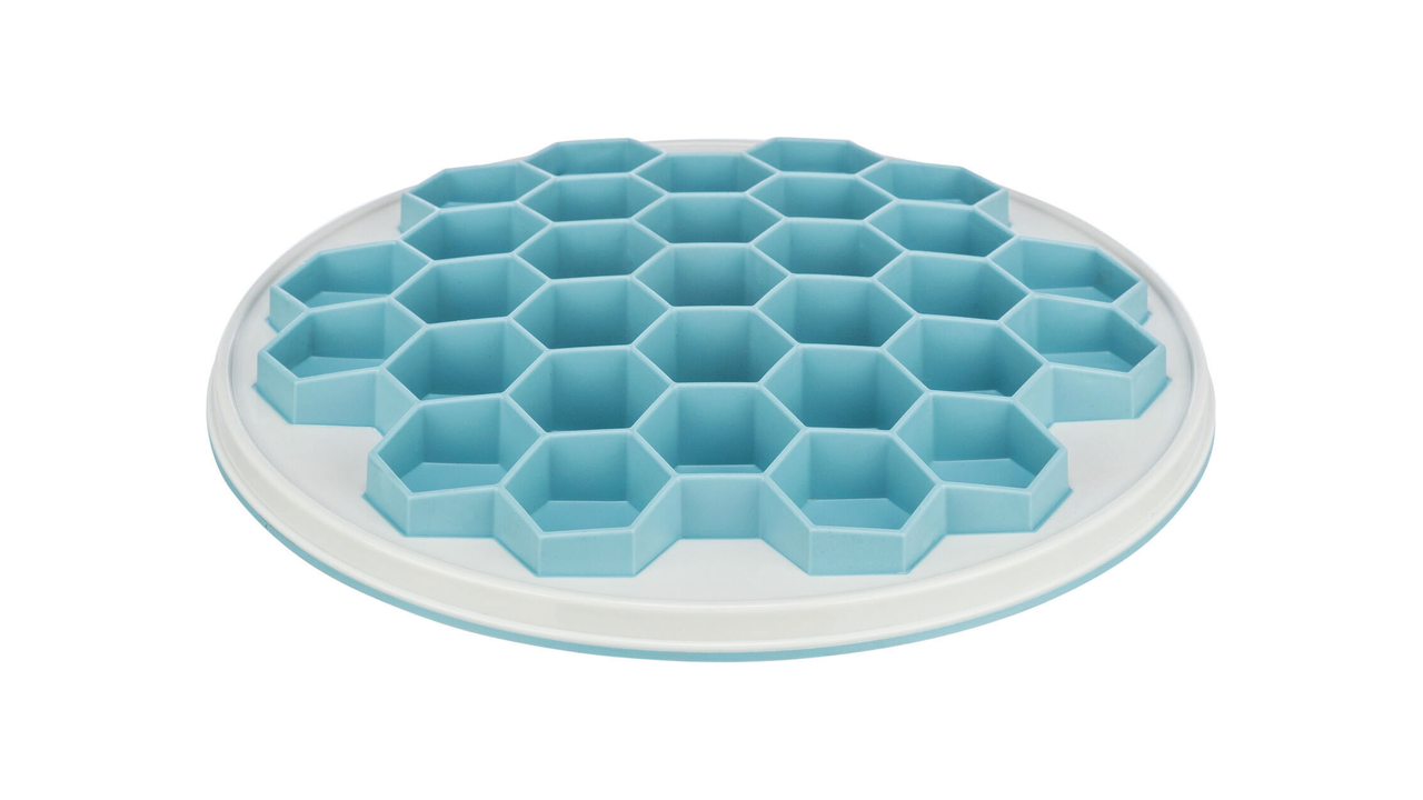 Slow Feeding Mat Hive 30cm - Dog Bowls & Feeding Accessories 