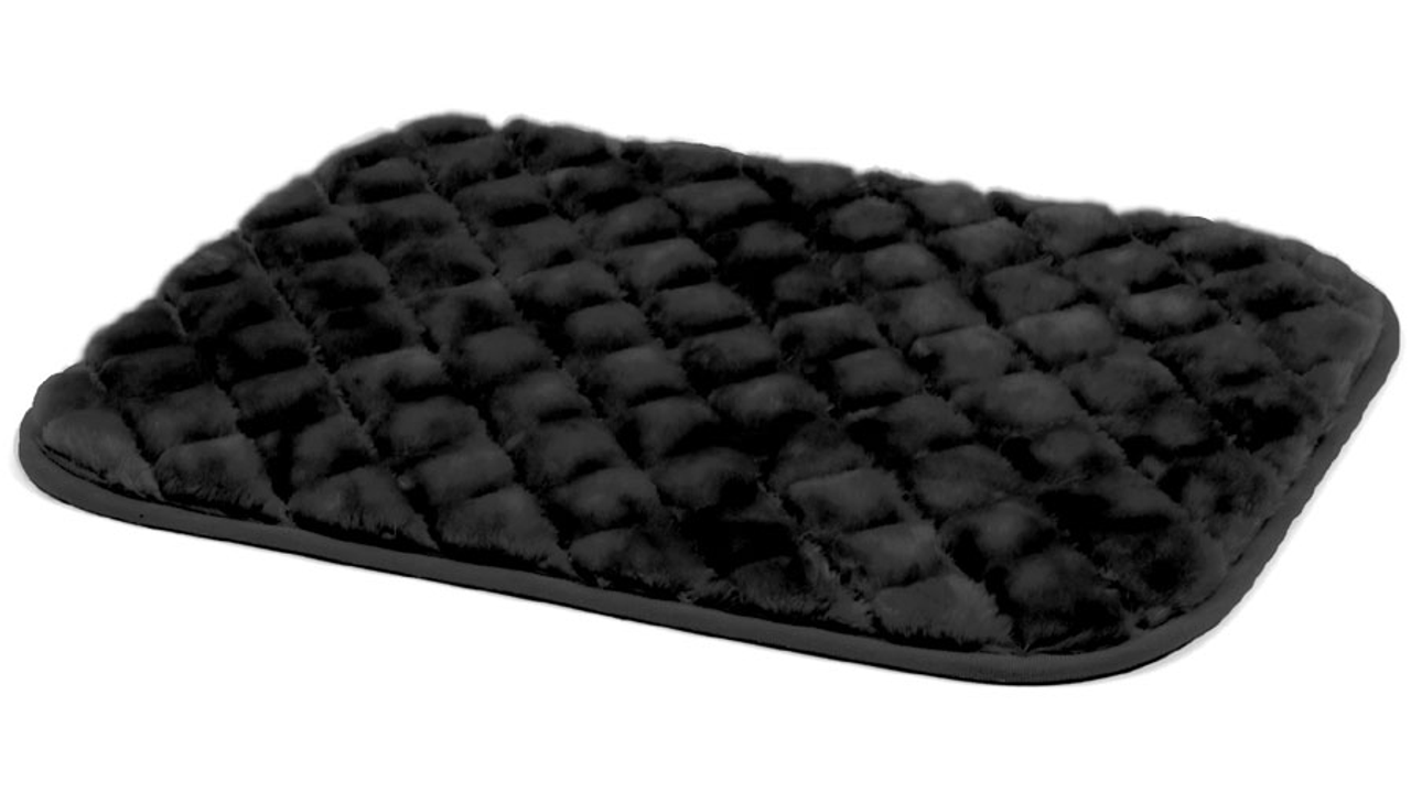 Snoozy Sleeper Mat Black 6000 - Dog Bedding 