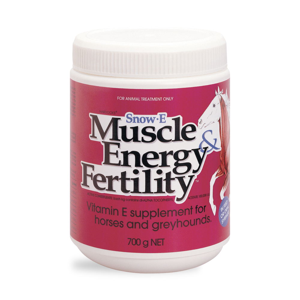 Snow-E Muscle, Energy & Fertility 1.5KG - Equine Nutritional & Performance Supplements 