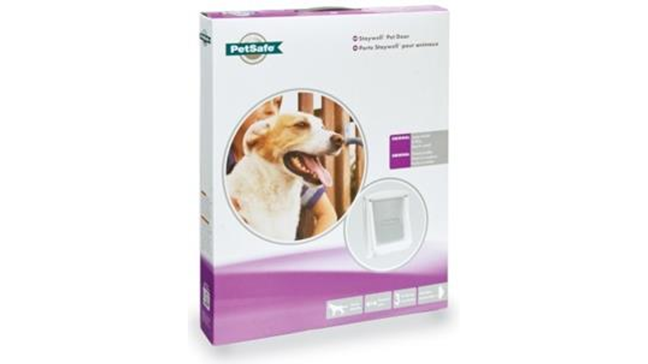 Staywell Pet Door Large - White - Dog Housing & Dog Doors 