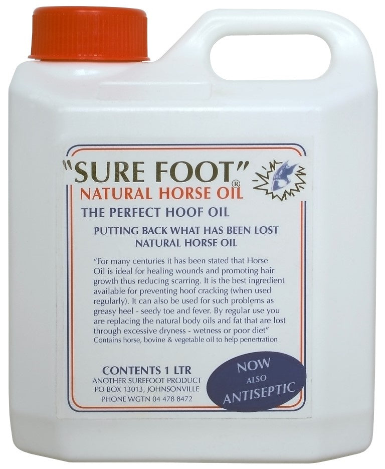 Sure Foot Horse Oil 1ltr - Equine Hoof Health 