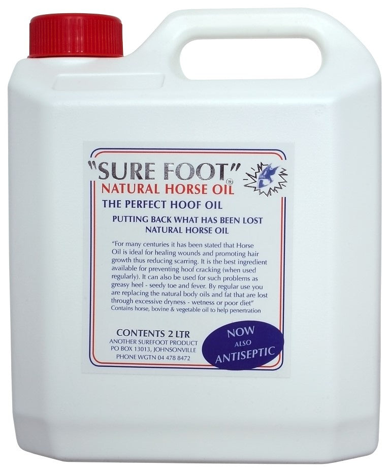Sure Foot Horse Oil 2ltr - Equine Hoof Health 