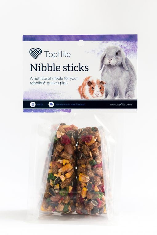 Topflite Rabbit & Guinea Pig Nibble Sticks 2 Pack