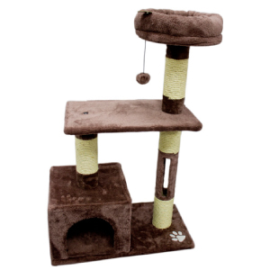 Tigga Cat Scratcher Tree 2 Tiers - Cat Scratchers 