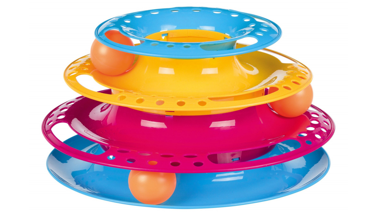 Trixie Catch the Balls 3 Tier - Cat Toys 