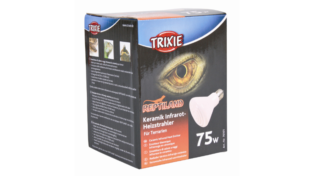 Trixie Ceramic Infrared Heat Emitter 75w - Reptile Heating & Lighting 