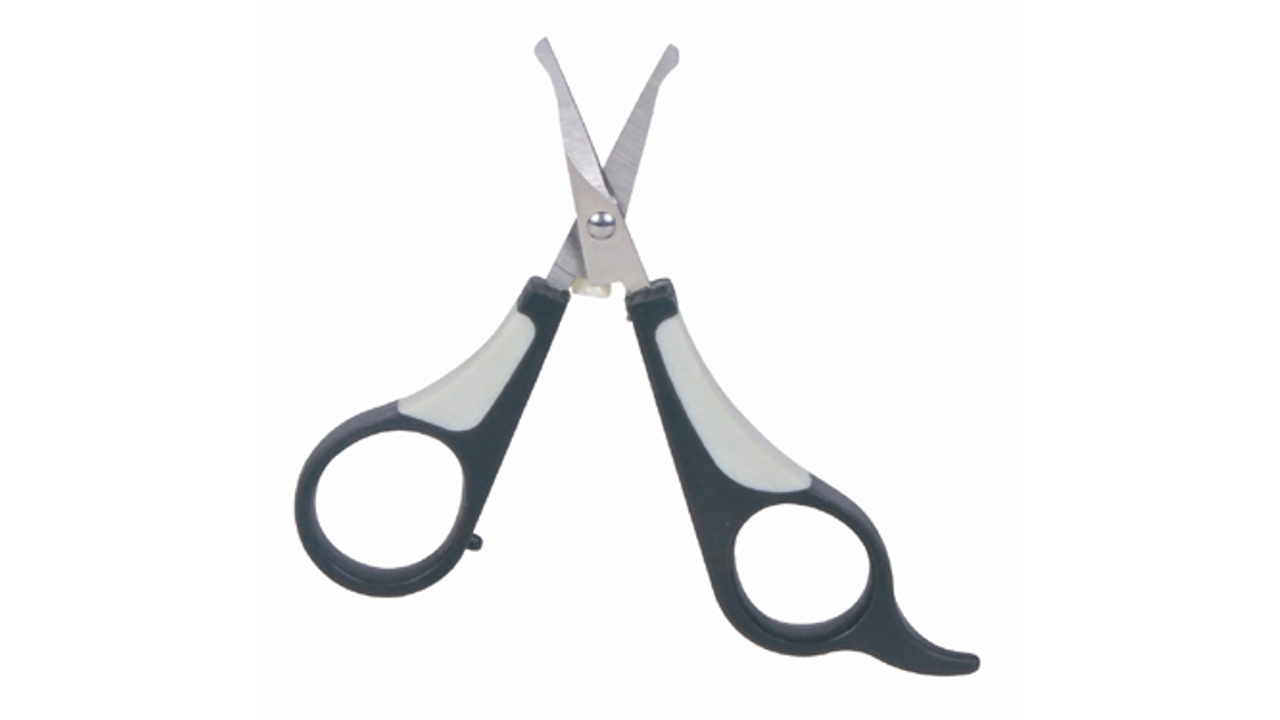 Trixie Face And Paw Scissors 9.5cm - Dog Grooming Tools 